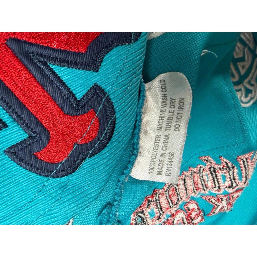 Headgear Classics Vintage Style Baseball Jersey with Team Logos Size XS - Picture 3 of 7